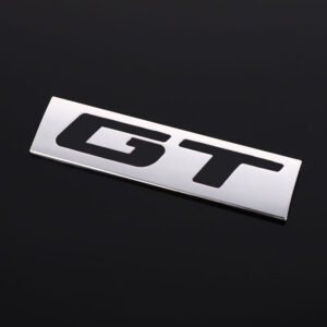GT Metal Car Sticker