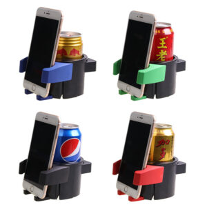 Car Mobile Phone & Cup Holder with Colour Clips