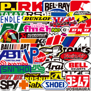 Car and Motorcycle Stickers