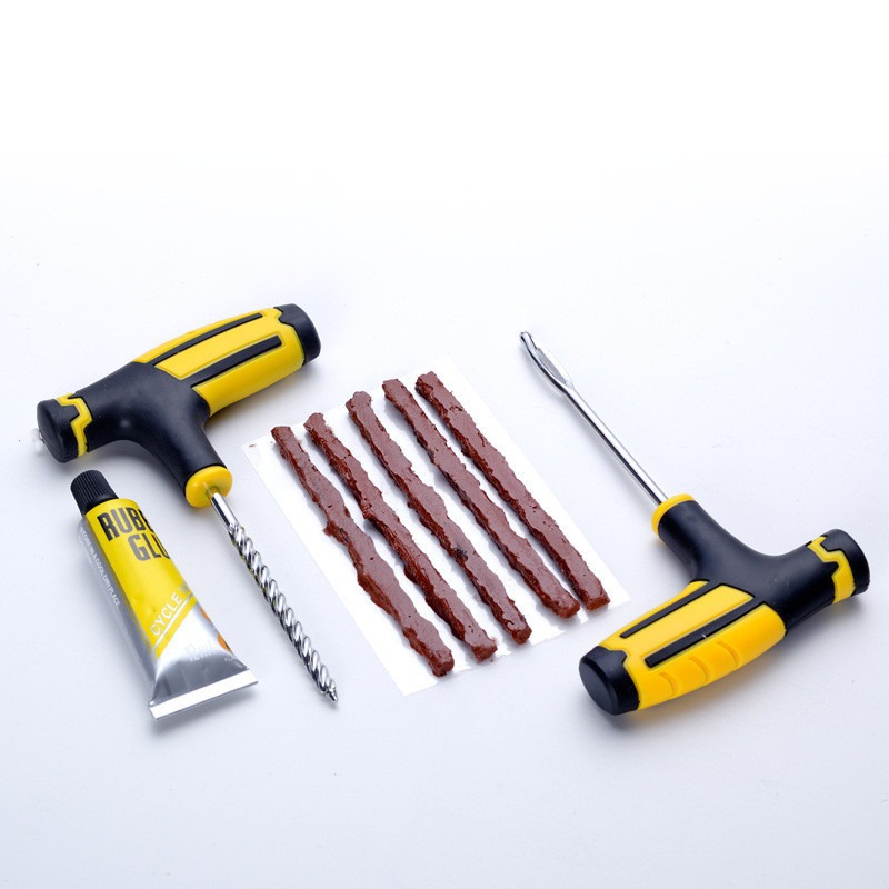 Car Tyre Repair Emergency Tool Kit - Image 2