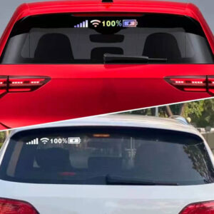 Car Windshield Sticker -
WiFi Signal & Power