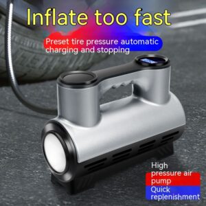 12V Portable High-power Car Inflatable Pump