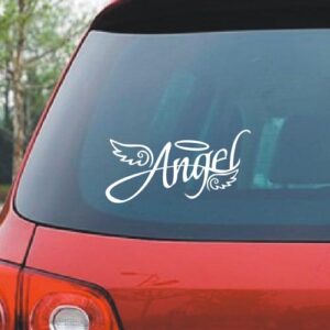 Angel Wings Reflective Sticker