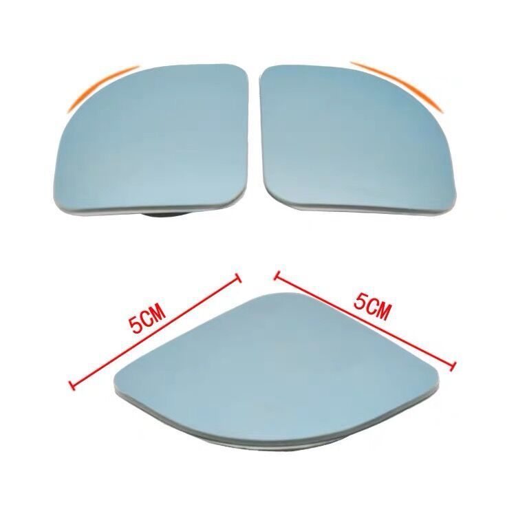 Car Rearview Mirror With No Edge Glass, Reverse Small Circular Mirror 360 Degrees - Image 7