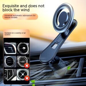 Magnetic Ring Car Navigator Bracket