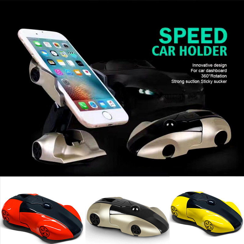Sports Car Model 360° Rotation Phone Holder