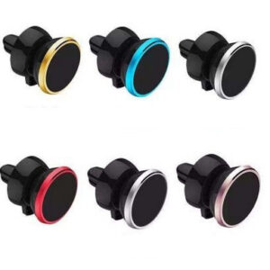 Car mobile phone magnetic rotating holder