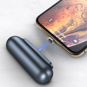 Capsule Mini Emergency Magnetic Power Bank - USA & Europe Only