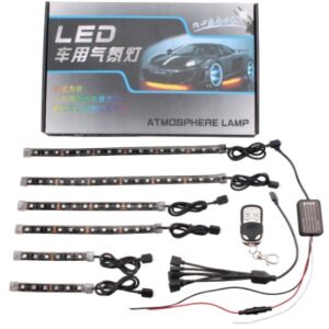 Automobile and Motorcycle Modified Universal Deco LED Lights