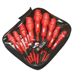 Insulated Screwdriver Set, Precision Universal