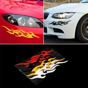 Car "Fire Pattern" Sticker