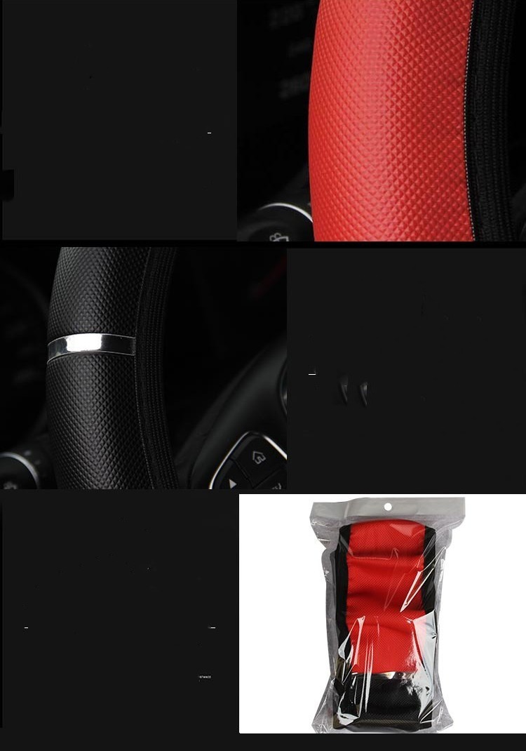 Foamed Metal Strip Steering Cover - Image 4