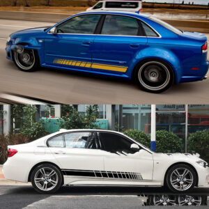 Bold Stripes Sticker