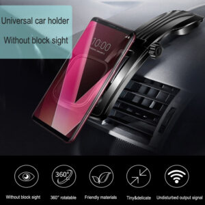 Mobile Phone Holder with Magnetic functionality